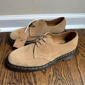 NWT Dr Martens 1461 MADE IN ENGLAND SUEDE OXFORD SHOES